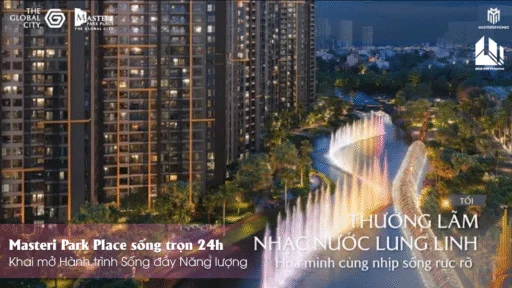 Masteri Park Place sống trọn 24h-Bách Như Properties
