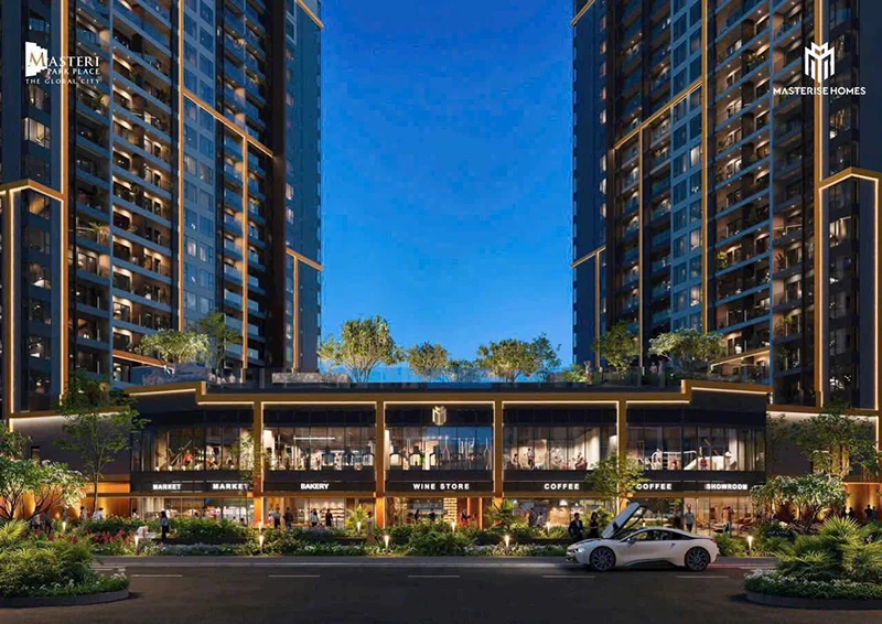 Phân tích giá The Global City Masteri Park Place - Bách Như Properties