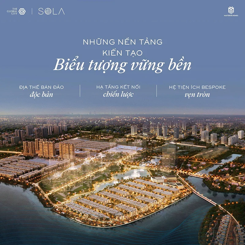 Phân tích giá The Global City Sola Villa - Bách Như Properties