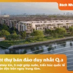 Sola Biệt Thự Bán Đảo Duy Nhất Quận 2 – Dấu Ấn Độc Tôn Của Chuẩn Sống Đương Đại