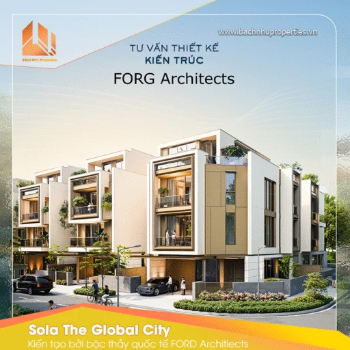 Sola The Global City Kiến Tạo Bởi Bậc Thầy Quốc Tế- Bách Như Properties