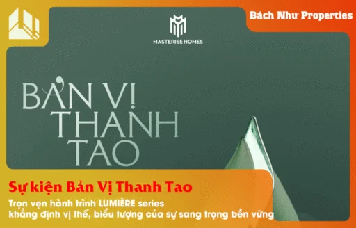 Sự kiện Bản Vị Thanh Tao Dấu ấn tinh hoa của dòng Lumière
