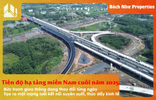 Tiến độ hạ tầng miền Nam cuối năm 2025 Bứt phá mạng lưới