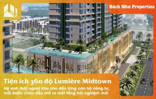 Tiện ích 360 độ Lumiere Midtown