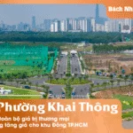 Tuyến đường Liên Phường khai thông tiềm năng The Global City