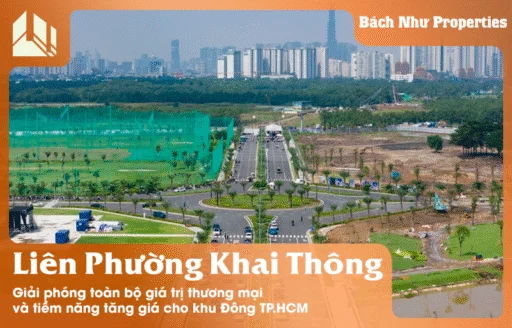 Tuyến đường Liên Phường khai thông tiềm năng The Global City