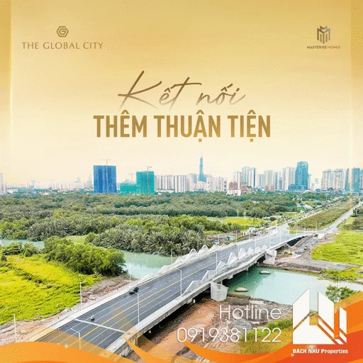 Tuyến đường Liên Phường khai thông tiềm năng The Global City - Bách Như Properties 2