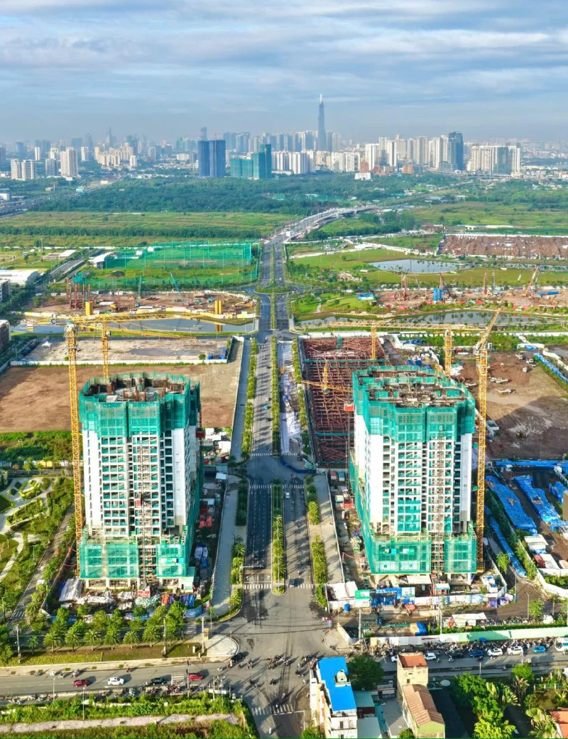Cập nhật chi tiết tiến độ công trình The Global City 26/12/2025 tại các phân khu - Bách Như Properties