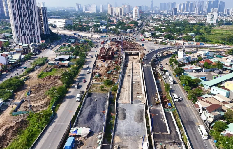 Cầu vượt N2 ở nút giao An Phú: Mảnh ghép hoàn hảo cho hạ tầng khu Đông TP.HCM - Bách Như Properties