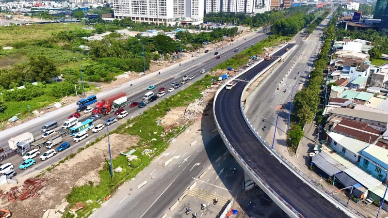 Cập nhật tình hình cầu vượt N2 ở nút giao An Phú - Bách Như Properties