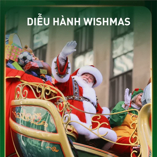 chuỗi trải nghiệm mới mẻ The Global City Diễu hành Wishmas - Bách Như Properties