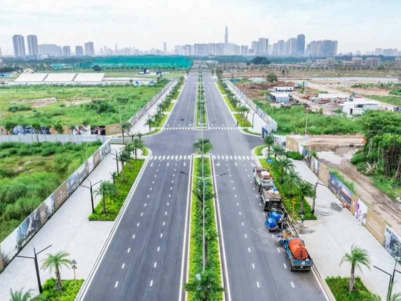 Tầm quan trọng của trục đường Liên Phường trong mạng lưới giao thông - Bách Như Properties