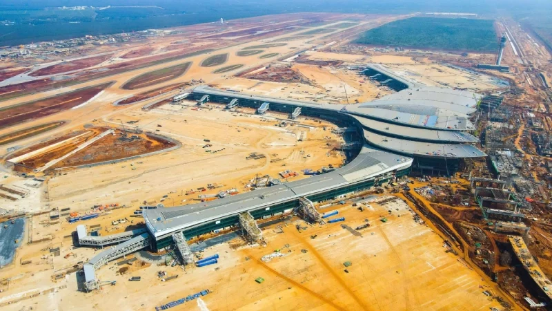 Tiến độ hạ tầng miền Nam cuối năm 2025 đối với sân bay quốc tế Long Thành - Bách Như Properties