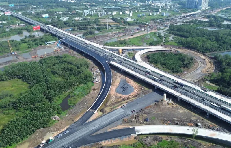 Tiến độ hạ tầng miền Nam cuối năm 2025: Bứt phá mạng lưới kết nối liên vùng - Bách Như Properties
