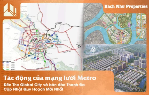 Mạng Lưới Metro Kết Nối TP.HCM 2026: "Cú Hích" Tỷ Đô Cho Bất Động Sản Khu Đông