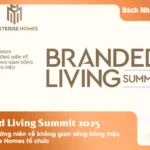 Hội nghị thường niên về không gian sống hàng hiệu 2025 do Masterise Homes tổ chức