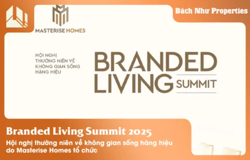 Hội nghị thường niên về không gian sống hàng hiệu 2025 do Masterise Homes tổ chức