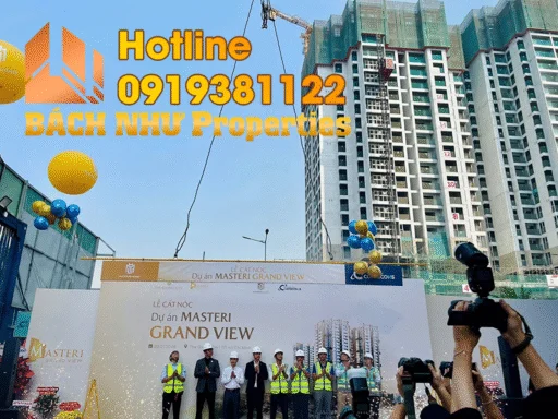 Masteri Grand View chính thức cất nóc - Bách Như Properties 3