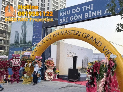 Masteri Grand View chính thức cất nóc - Bách Như Properties 3