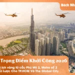 ảnh đại diện Các Công Trình Hạ Tầng Trọng Điểm Khởi Công 2026