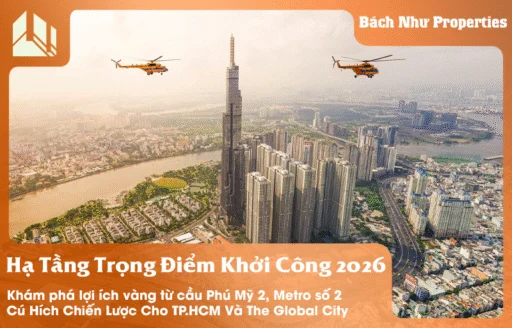 ảnh đại diện Các Công Trình Hạ Tầng Trọng Điểm Khởi Công 2026