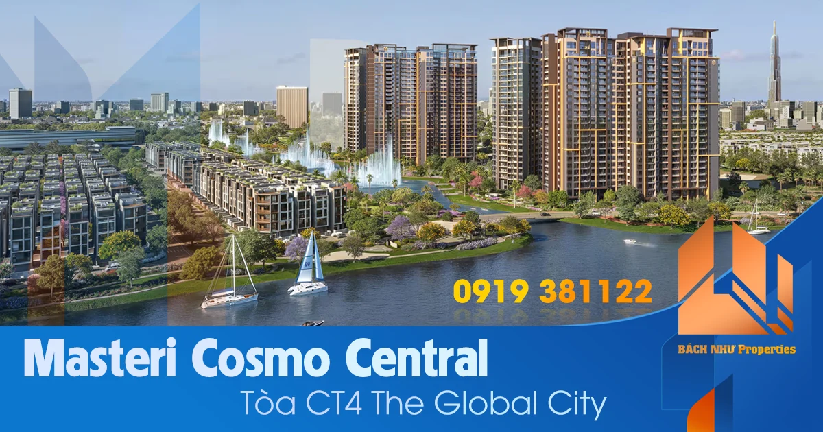 Masteri Cosmo Central - Bách Như Properties Masteri Homes