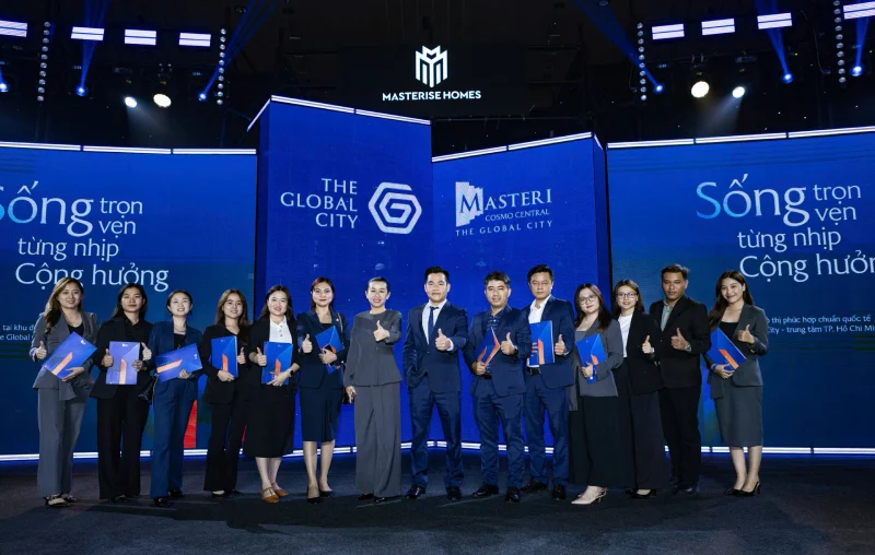 Đối tác chính thức Masteri Cosmo Central – Bách Như Properties (BNPs)