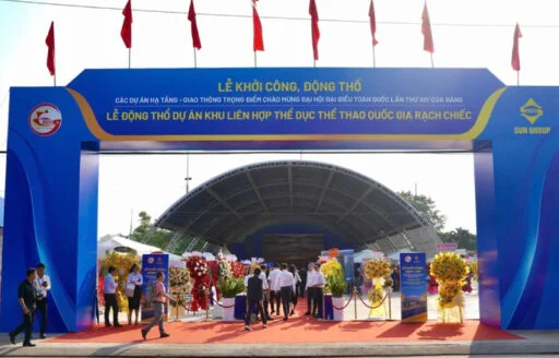 Lễ khởi công động thổ khu TDTD Rạch Chiếc: Cú hích cho hạ tầng và bất động sản 2026