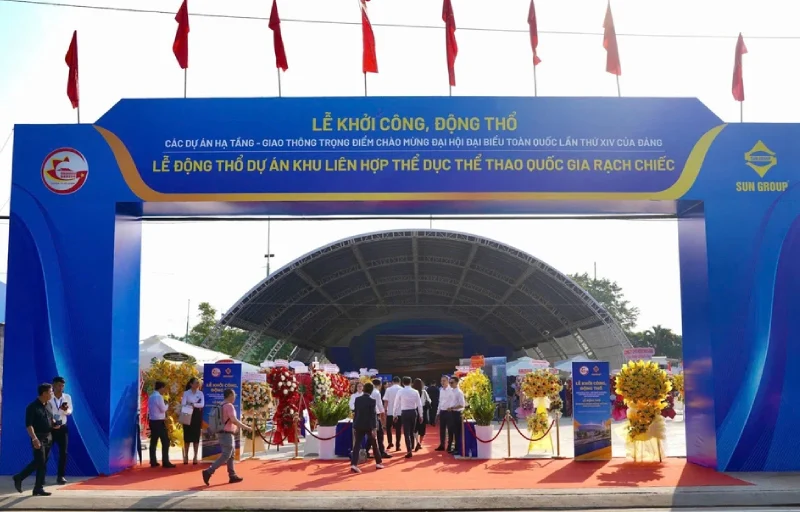 Lễ khởi công động thổ khu TDTD Rạch Chiếc: Cú hích cho hạ tầng và bất động sản 2026