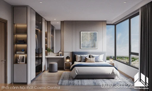 Phối cảnh Nội Thất Cosmo Central