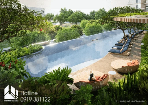 Hình ảnh Tiện ích Cosmo Central phân phối bởi Bách Như Properties