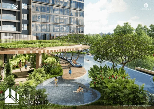 Hình ảnh Tiện ích Cosmo Central