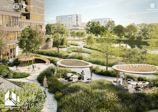 Hình ảnh Tiện ích Cosmo Central