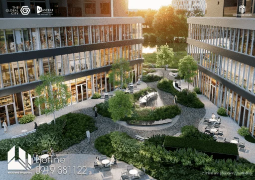 Hình ảnh Tiện ích Cosmo Central