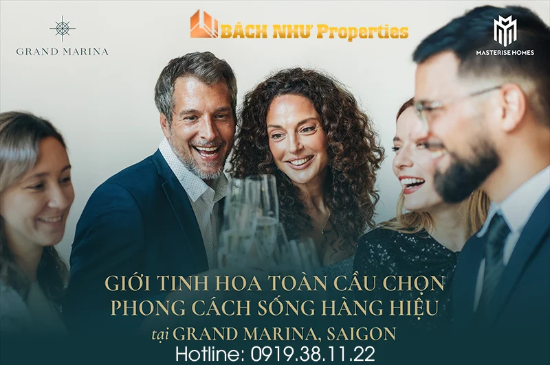 Cộng Đồng Cư Dân Hàng Hiệu Grand Marina - Bách Như Properties