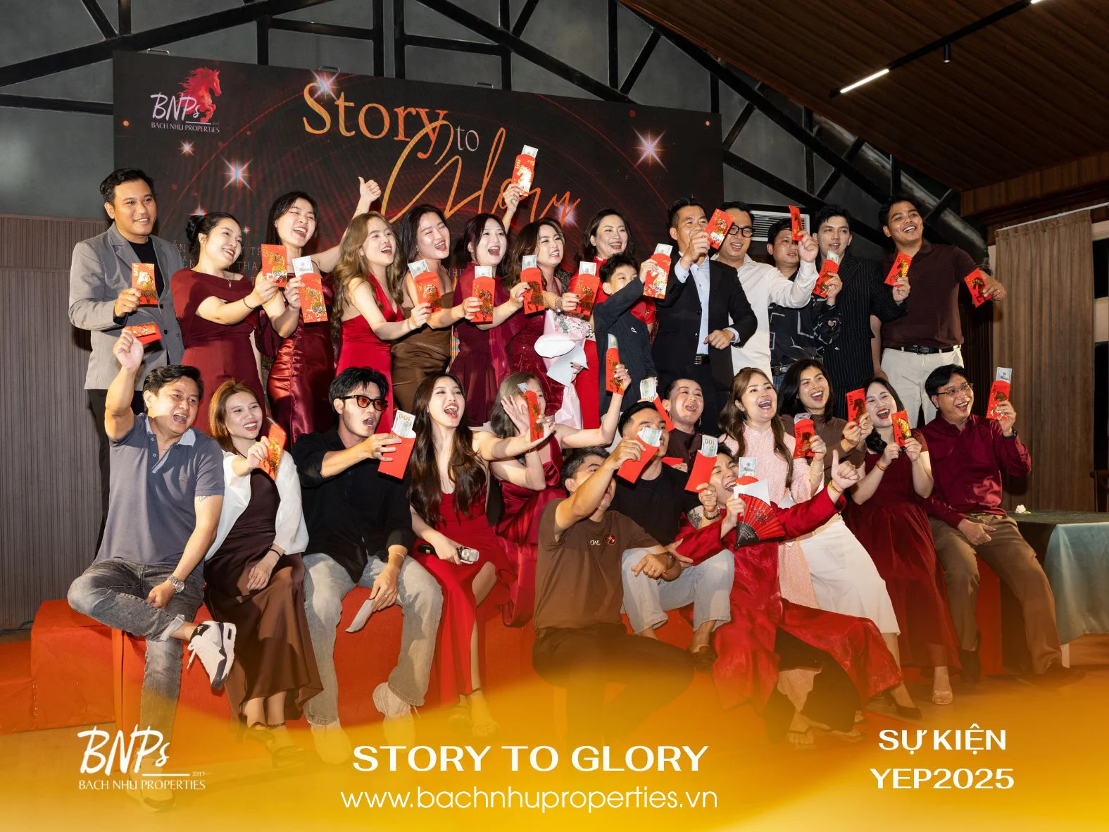 CHÁY HẾT MÌNH CÙNG YEAR END PARTY BÁCH NHƯ PROPERTIES