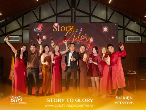 Những Khoảnh Khắc "Cháy" Hết Mình tại Bách Như Properties