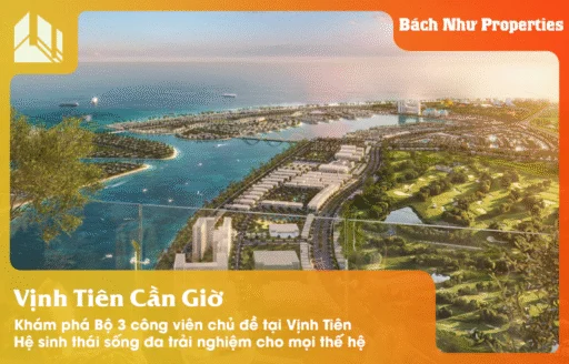 Bộ 3 công viên chủ đề tại Vịnh Tiên: Hệ sinh thái sống đa trải nghiệm cho mọi thế hệ