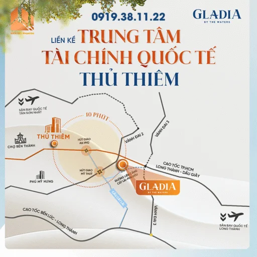 Gladia Khang Điền Tọa Độ Lõi Khu Đông - Bách Như Properties