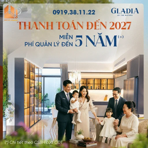 Gladia Khang Điền Tọa Độ Lõi Khu Đông - Bách Như Properties