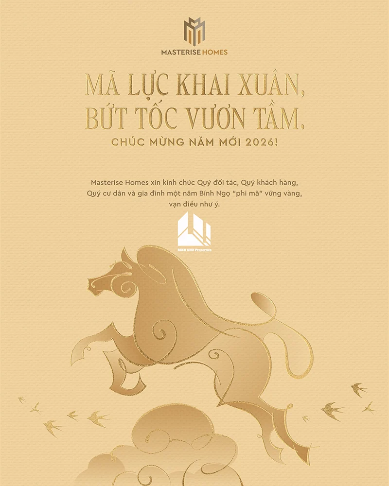 Khai Xuân Bính Ngọ Tại The Global - Bách Như Properties