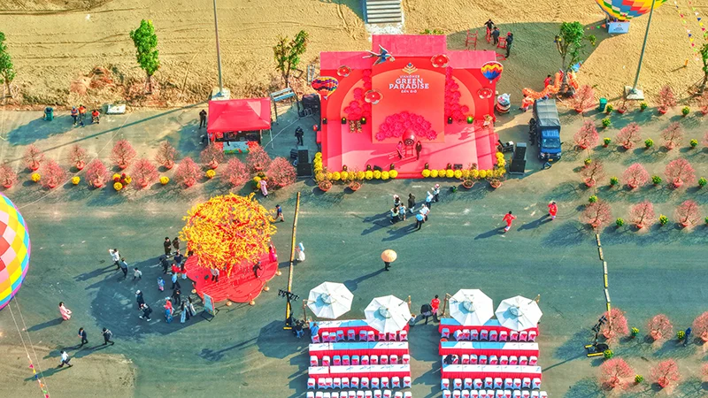 Lễ hội Vinhomes Green Paradise 2026 - Bách Như Properties
