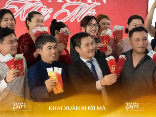 Lễ khai trương đầu năm Bách Như Properties.