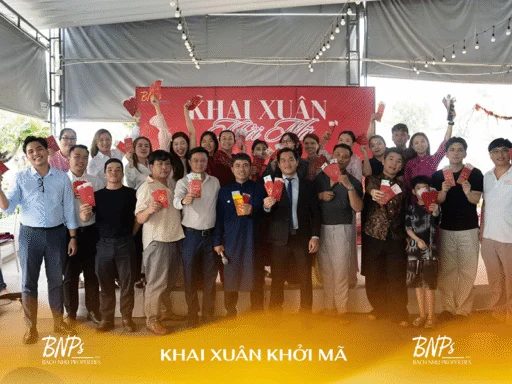 Lễ khai trương đầu năm Bách Như Properties.
