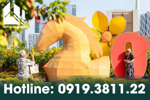 Những khung hình đầu năm rực rỡ tại Saigon Marina IFC - Bách Như Properties