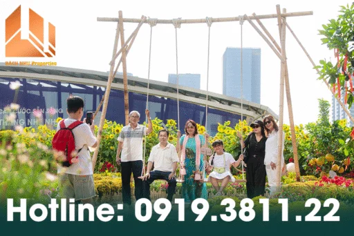 Những khung hình đầu năm rực rỡ tại Saigon Marina IFC - Bách Như Properties