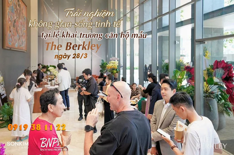 Căn hộ mẫu The Berkley - Bách Như Properties - BNPs