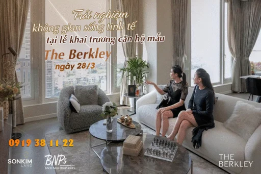 Căn hộ mẫu The Berkley - Bách Như Properties - BNPs