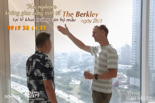 Căn hộ mẫu The Berkley - Bách Như Properties - BNPs