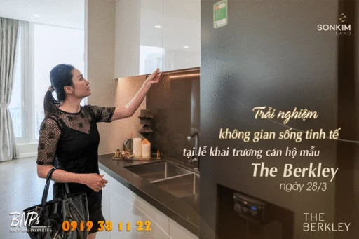 Căn hộ mẫu The Berkley - Bách Như Properties - BNPs